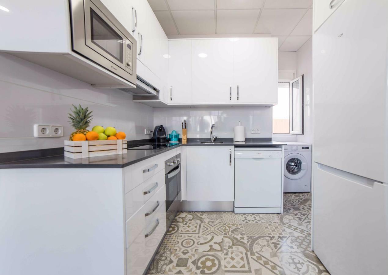 Appartement Apartamento Constancia à Sant Carlos de la Ràpita Extérieur photo