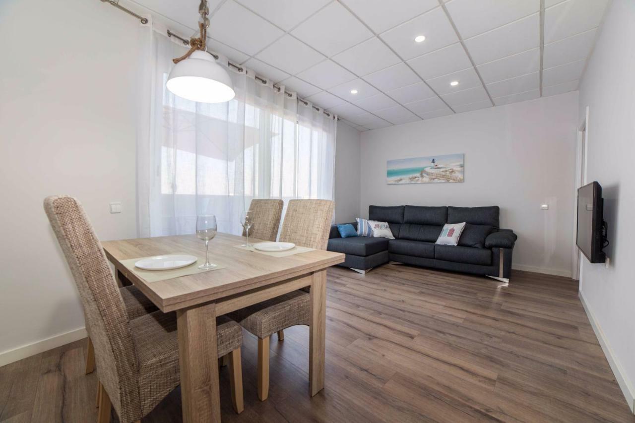 Appartement Apartamento Constancia à Sant Carlos de la Ràpita Extérieur photo