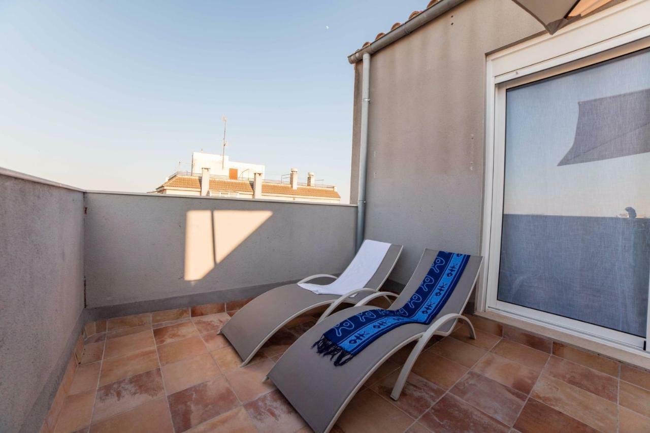 Appartement Apartamento Constancia à Sant Carlos de la Ràpita Extérieur photo